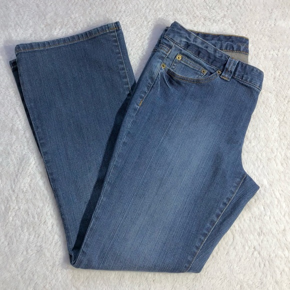 Michael Kors Bootcut Jeans - Picture 2 of 7